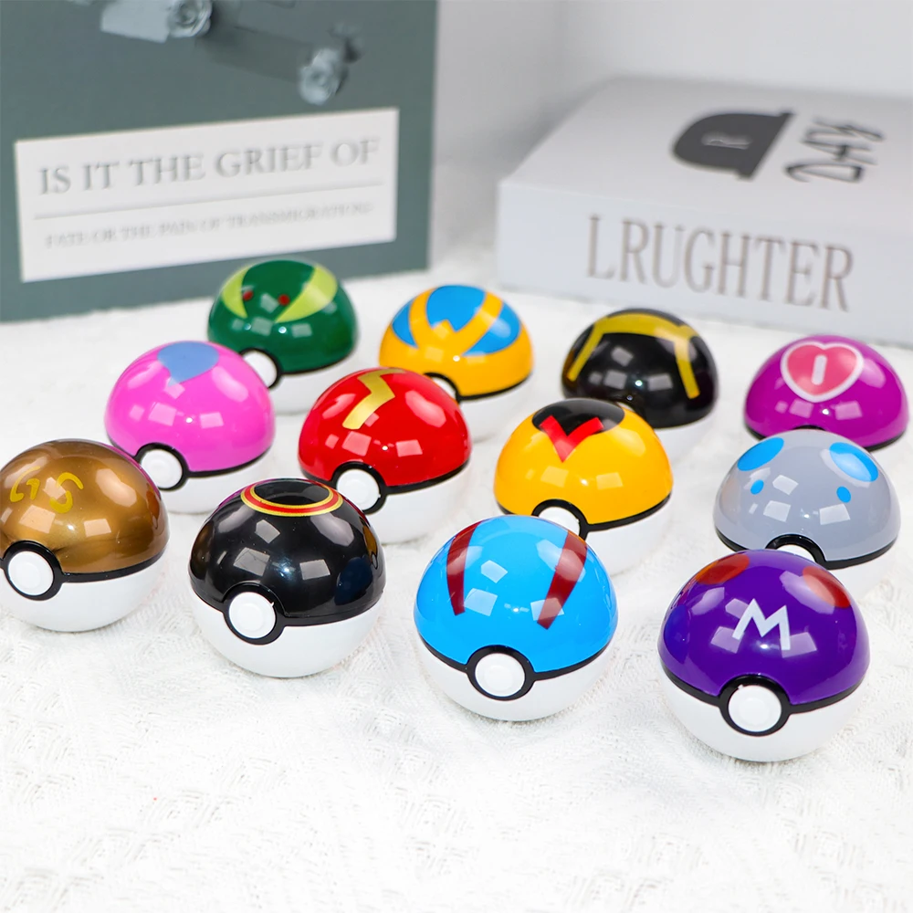 12 Pezzi Poké Ball Pikachu Act - Pokemon Anime Merchandise recensione e prezzo