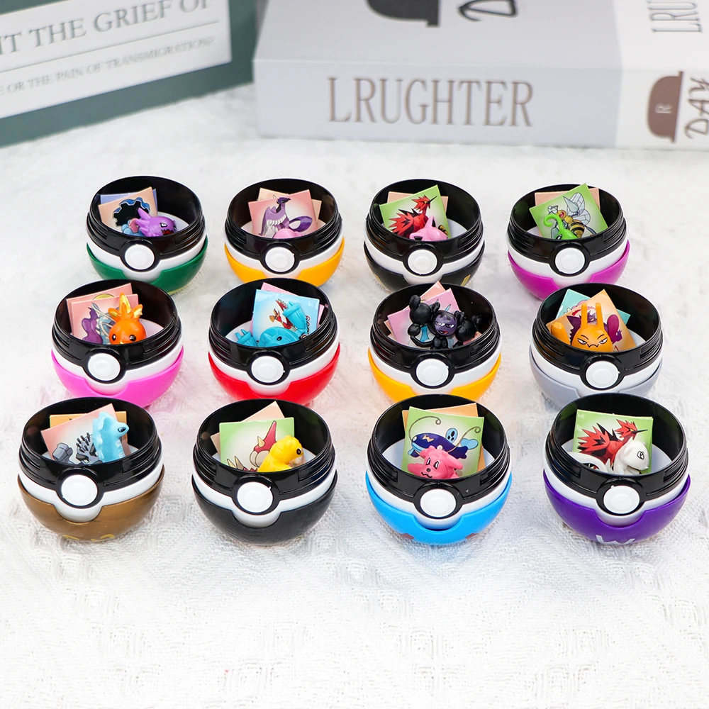 12 Pezzi Poké Ball Pikachu Act - Pokemon Anime Merchandise recensione e prezzo