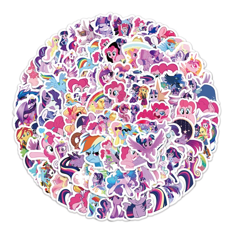 100 Pezzi Adesivi con Motivo M - Anime Merchandise Usa recensione e prezzo