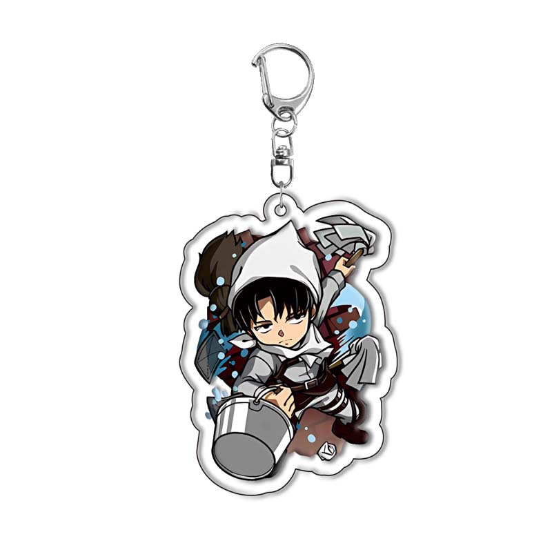 Portachiavi Attack on Titan in - Anime Merchandise Keychains recensione e prezzo