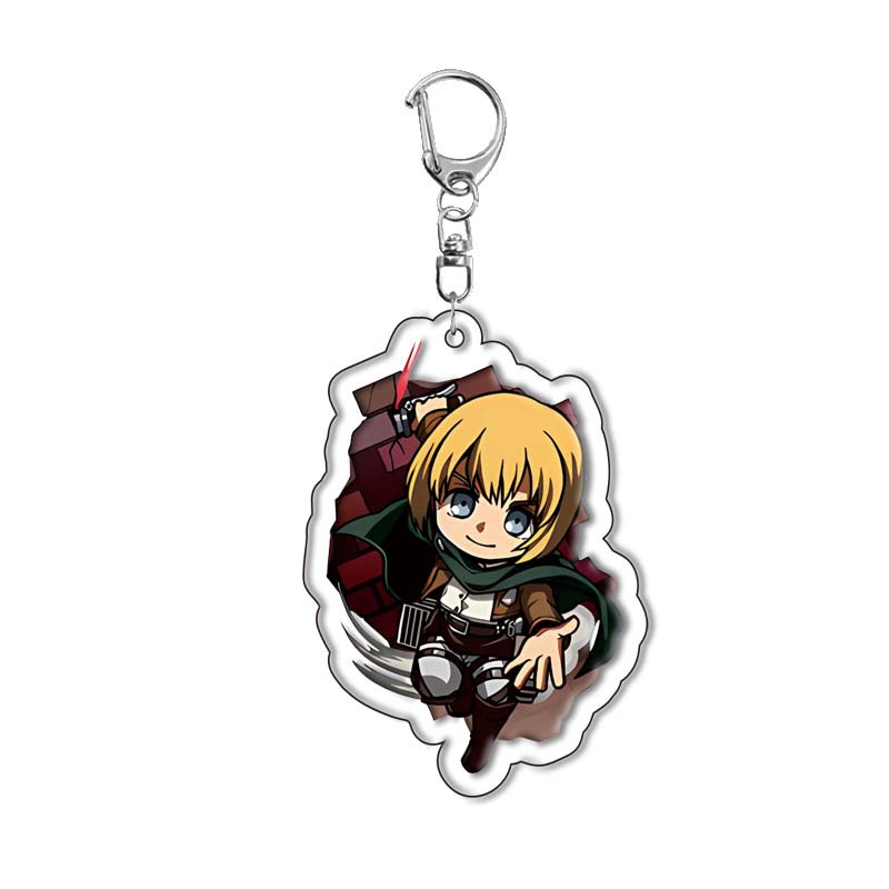 Portachiavi Attack on Titan in - Anime Merchandise Keychains recensione e prezzo