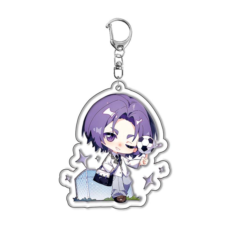 Portachiavi in acrilico BLUE L - Anime Merchandise Keychains recensione e prezzo