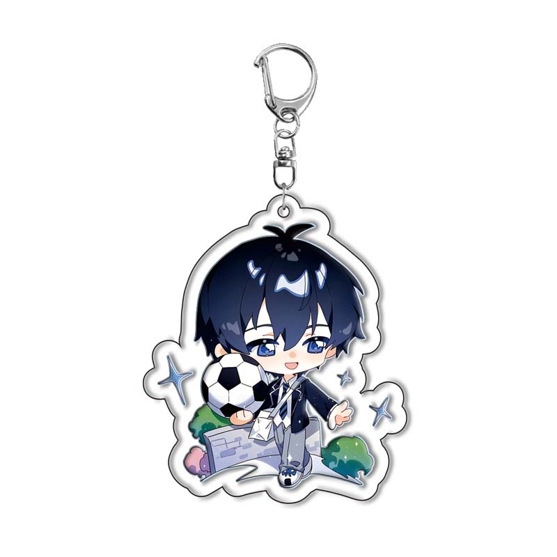 Portachiavi in acrilico BLUE L - Anime Merchandise Keychains recensione e prezzo