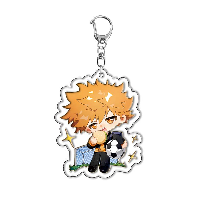 Portachiavi in acrilico BLUE L - Anime Merchandise Keychains recensione e prezzo