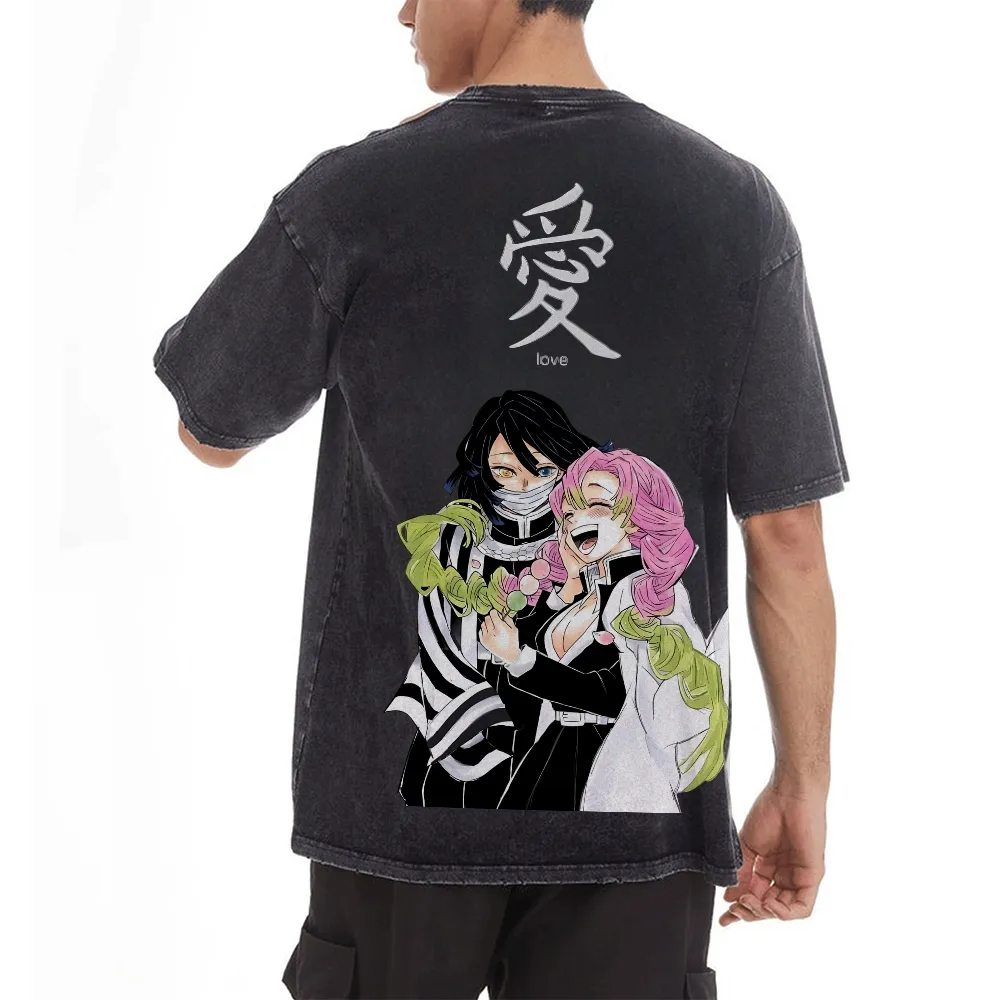 Kimetsu No Yaiba T-shirt lavat - Anime Merchandise Store Japan recensione e prezzo
