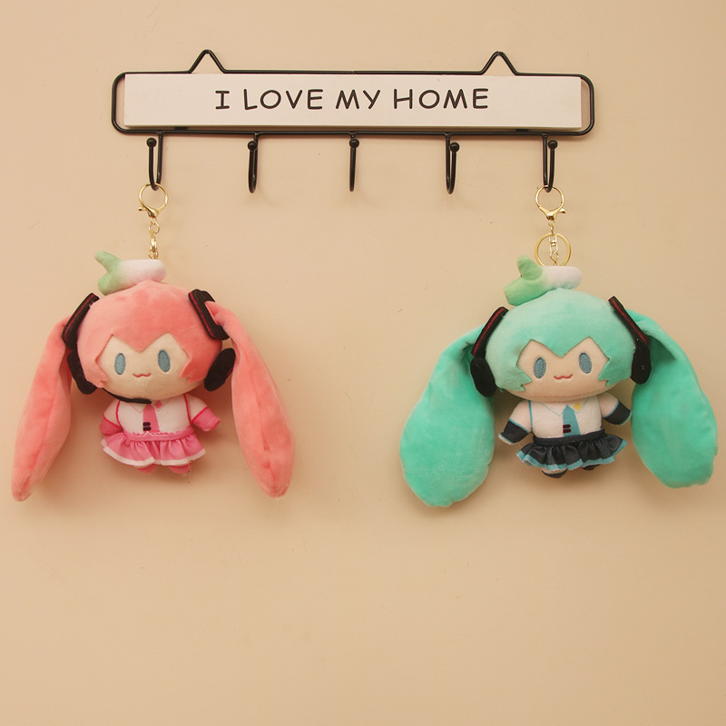 Portachiavi Peluche Anime Miku - Anime Merchandise Keychains recensione e prezzo