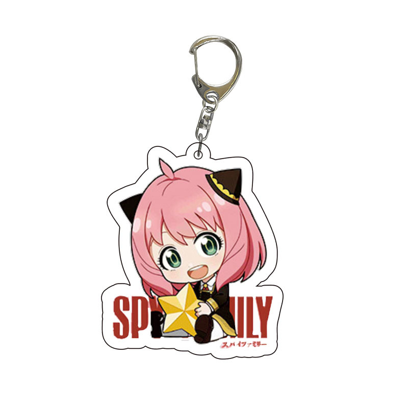 Portachiavi in Acrilico Spy x  - Anime Merchandise Keychains recensione e prezzo