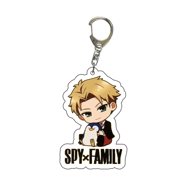 Portachiavi in Acrilico Spy x  - Anime Merchandise Keychains recensione e prezzo