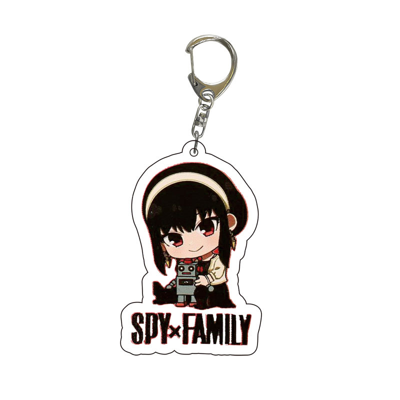 Portachiavi in Acrilico Spy x  - Anime Merchandise Keychains recensione e prezzo