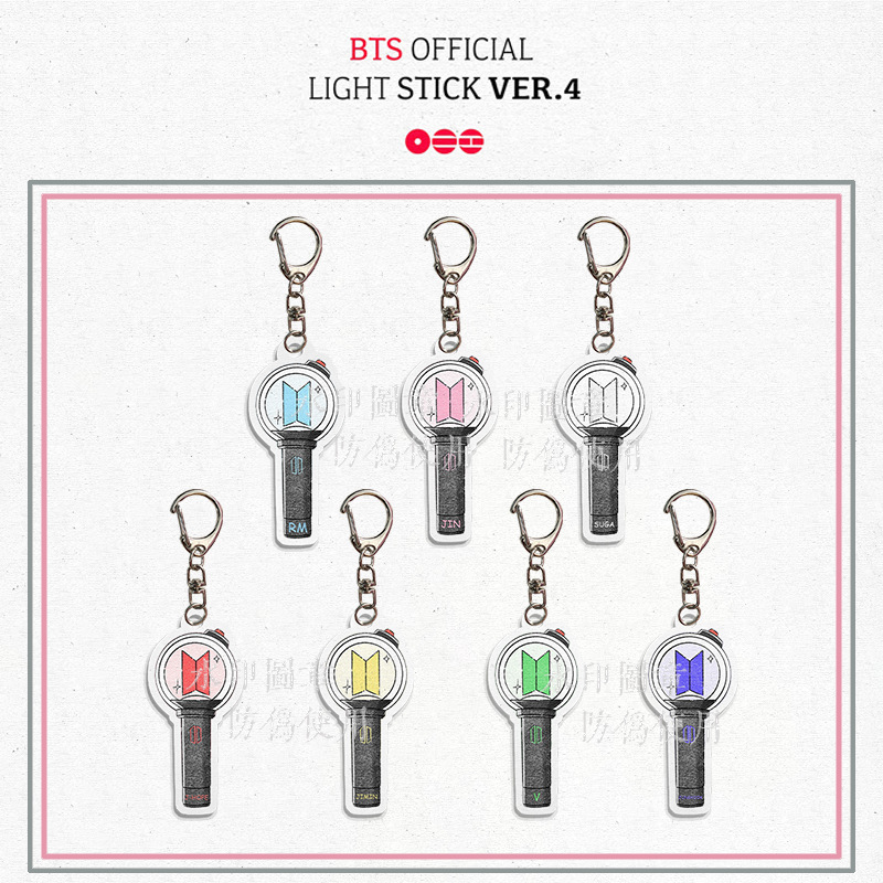 Portachiavi in Acrilico BT21 D - Anime Merchandise Names recensione e prezzo