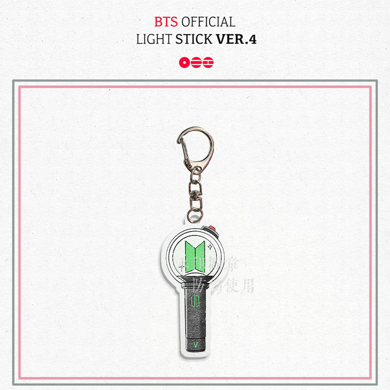 Portachiavi in Acrilico BT21 D - Anime Merchandise Names recensione e prezzo