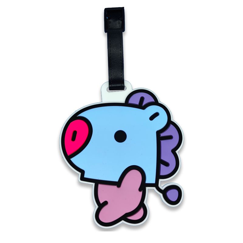 Portachiavi BT21 a forma di ca - Anime Merchandise Online recensione e prezzo