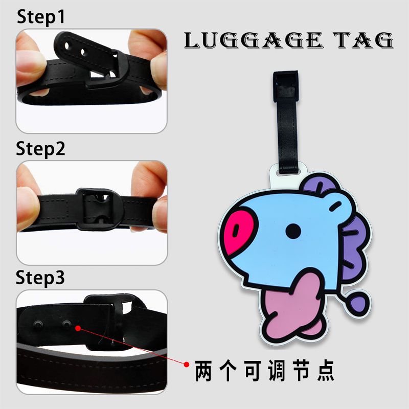 Portachiavi BT21 a forma di ca - Anime Merchandise Online recensione e prezzo