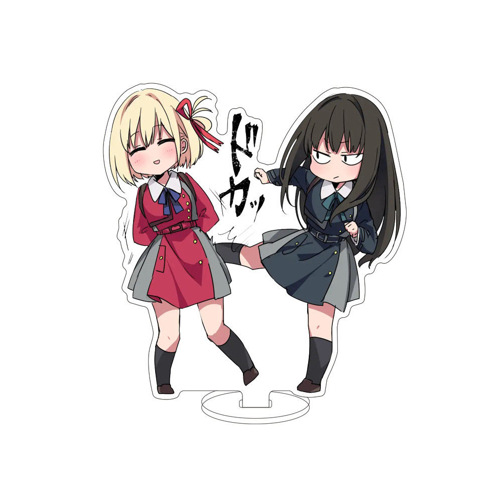 Statuetta Anime Lycoris Recoil - Cute Anime Merchandise recensione e prezzo