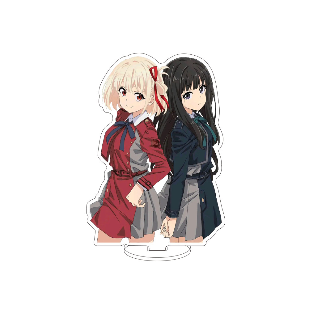 Statuetta Anime Lycoris Recoil - Cute Anime Merchandise recensione e prezzo
