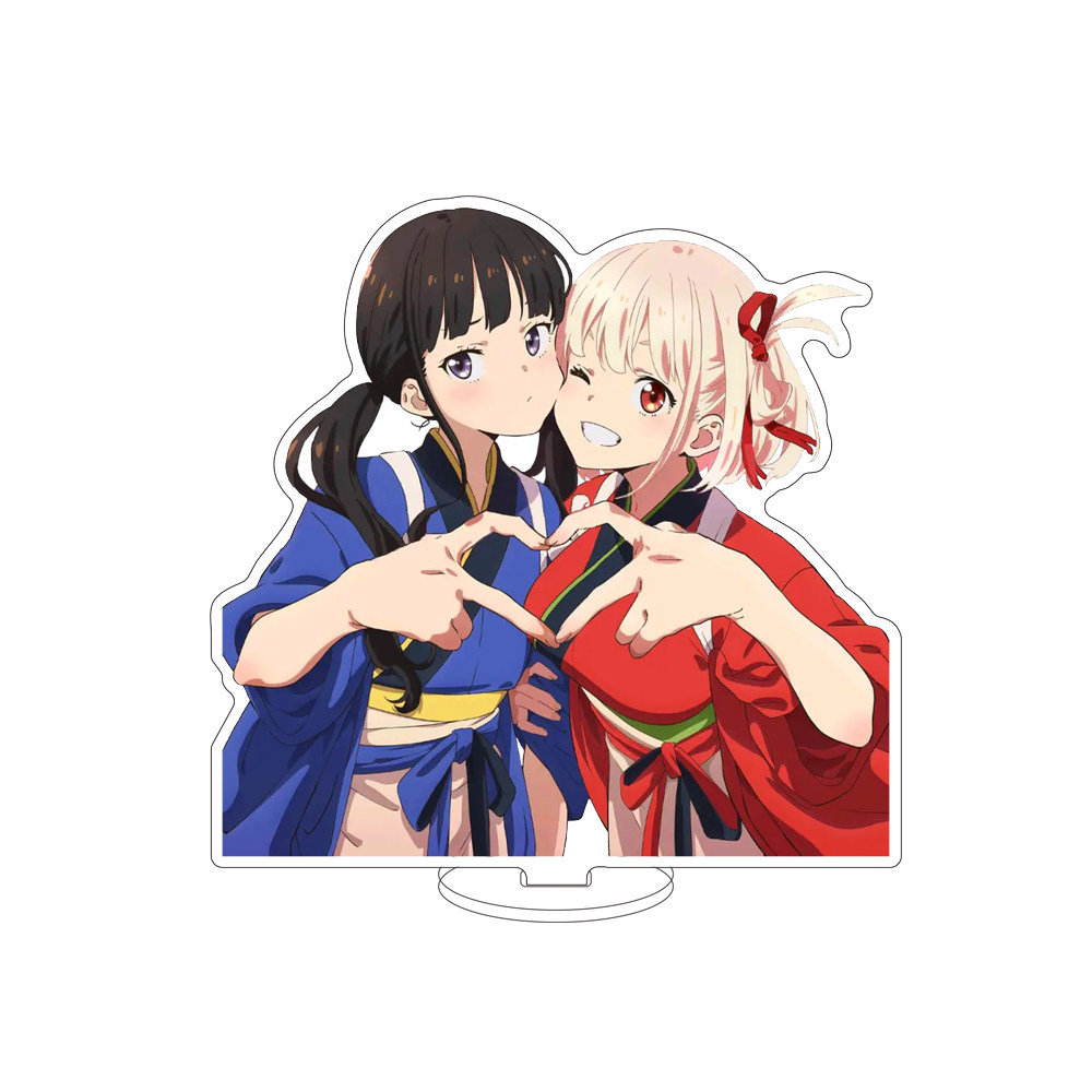 Statuetta Anime Lycoris Recoil - Cute Anime Merchandise recensione e prezzo