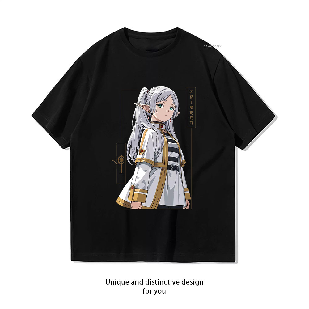 T-shirt Frieren Anime Frieren  - Frieren Anime Merchandise recensione e prezzo