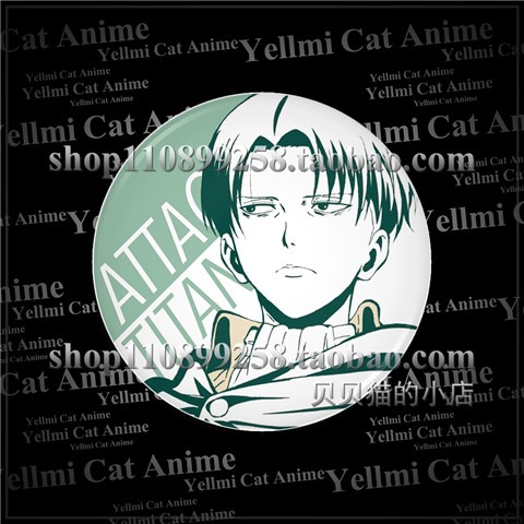 Attack on Titan Levi Ackerman  - Anime Merchandise Keychains recensione e prezzo