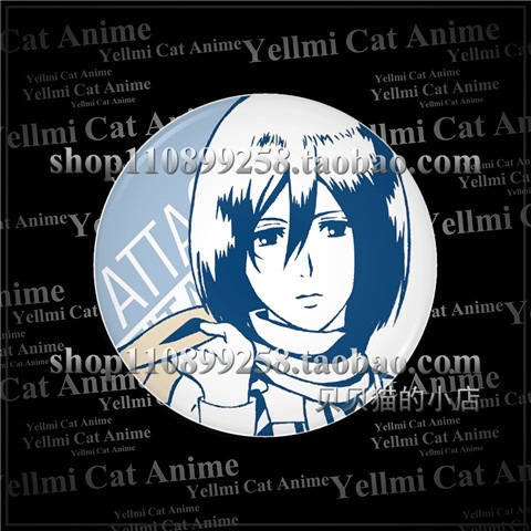 Attack on Titan Levi Ackerman  - Anime Merchandise Keychains recensione e prezzo