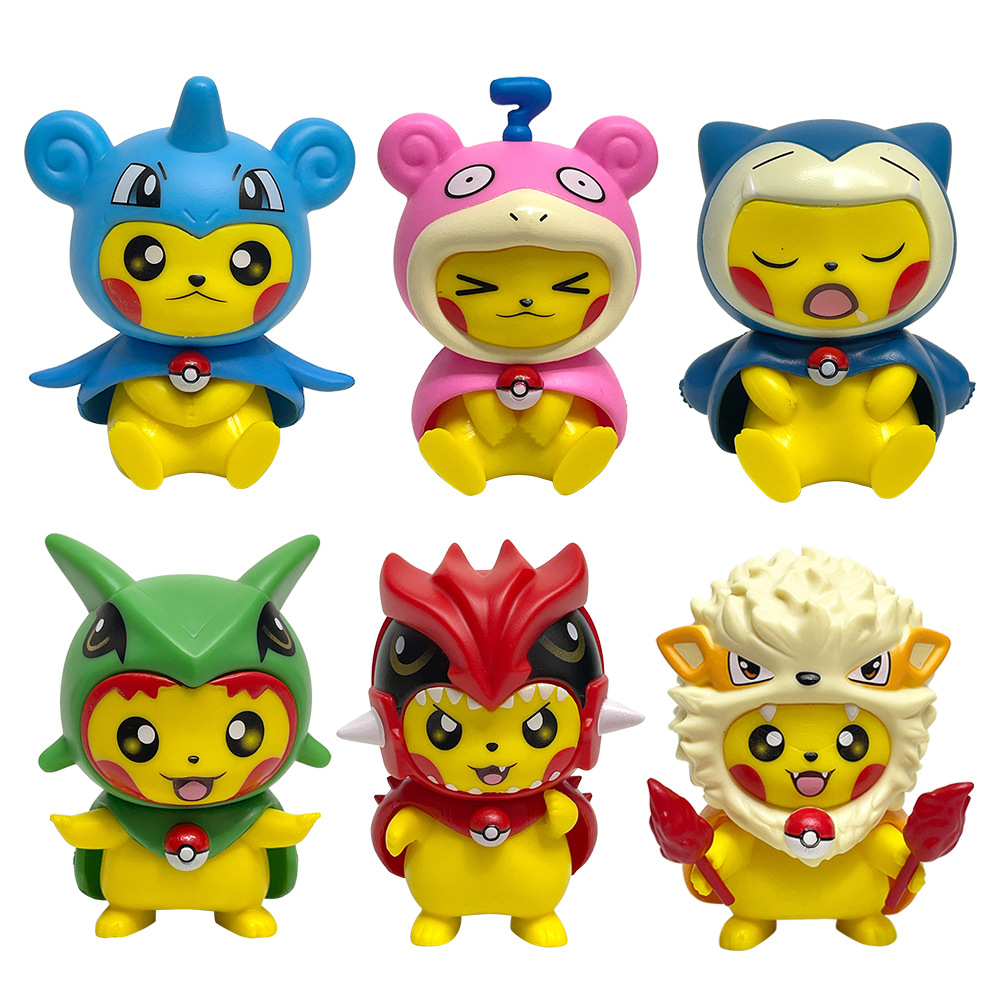 Figure Anime Pokémon in Versio - Pokemon Anime Merchandise recensione e prezzo