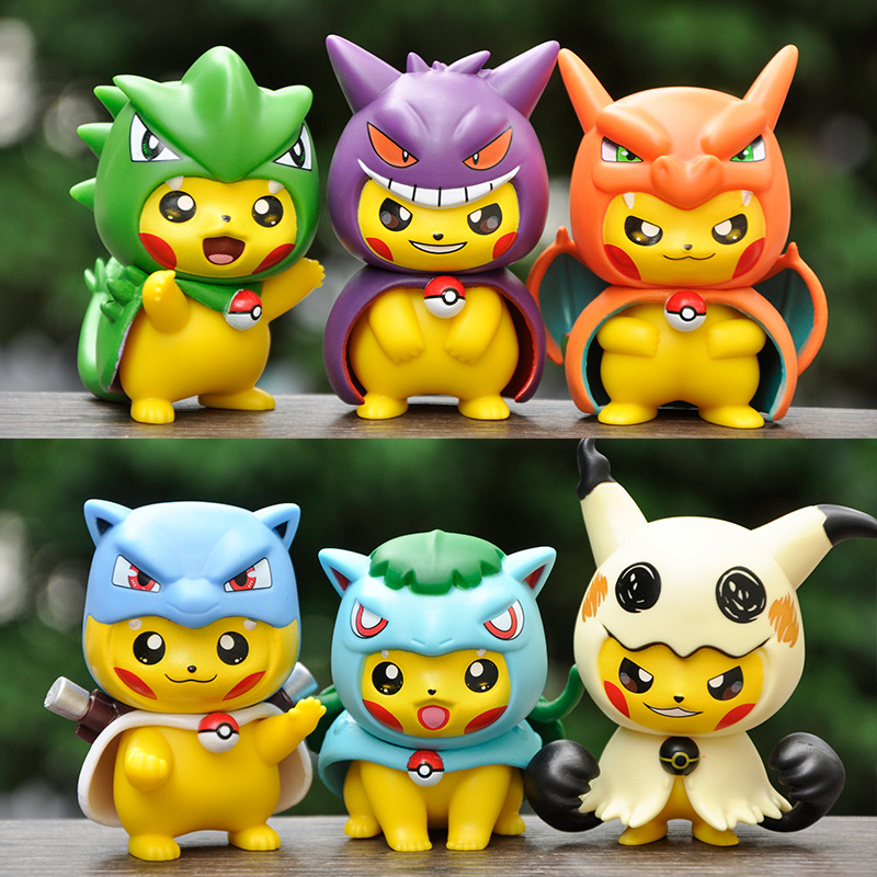 Figure Anime Pokémon in Versio - Pokemon Anime Merchandise recensione e prezzo