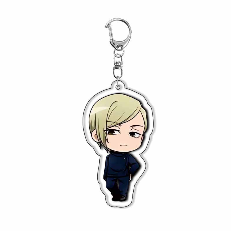 Portachiavi in Acrilico Jujuts - Anime Merchandise Keychains recensione e prezzo