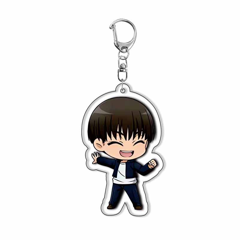 Portachiavi in Acrilico Jujuts - Anime Merchandise Keychains recensione e prezzo