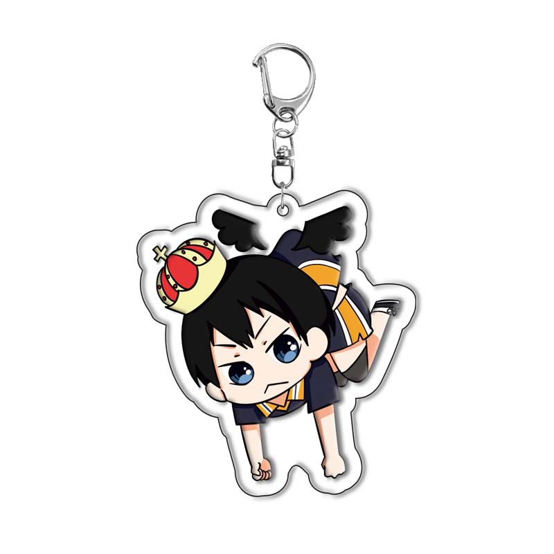 Haikyuu!! Portachiavi in Acril - Anime Merchandise Keychains recensione e prezzo