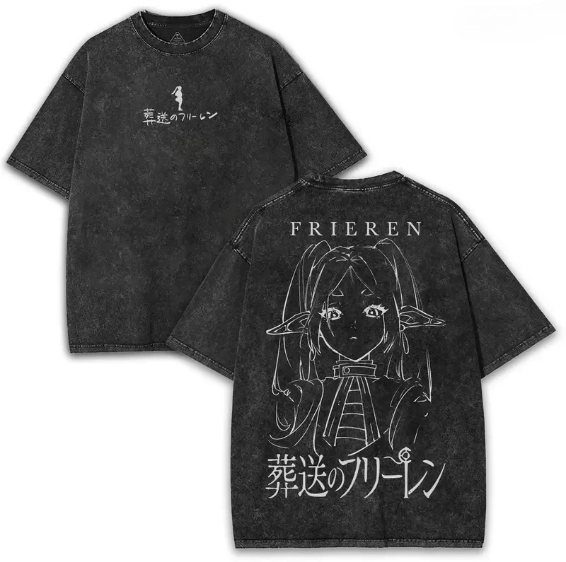 Maglietta Frieren Beyond Journ - Frieren Anime Merchandise recensione e prezzo