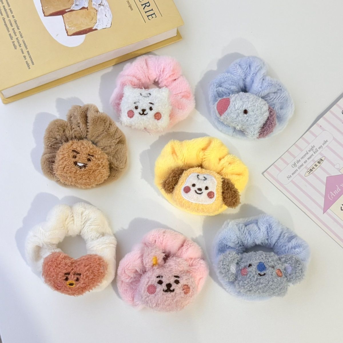 Fascia per capelli BT21 con pe - Anime Merchandise Usa recensione e prezzo