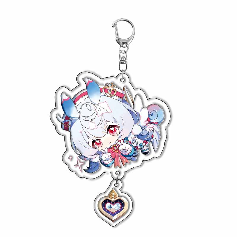 Portachiavi in Acrilico Genshi - Anime Merchandise Keychains recensione e prezzo