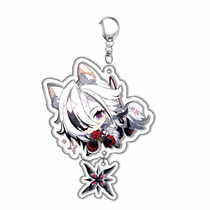 Portachiavi in Acrilico Genshi - Anime Merchandise Keychains recensione e prezzo