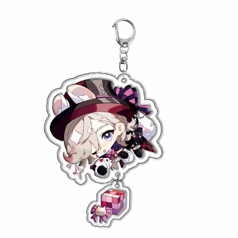 Portachiavi in Acrilico Genshi - Anime Merchandise Keychains recensione e prezzo