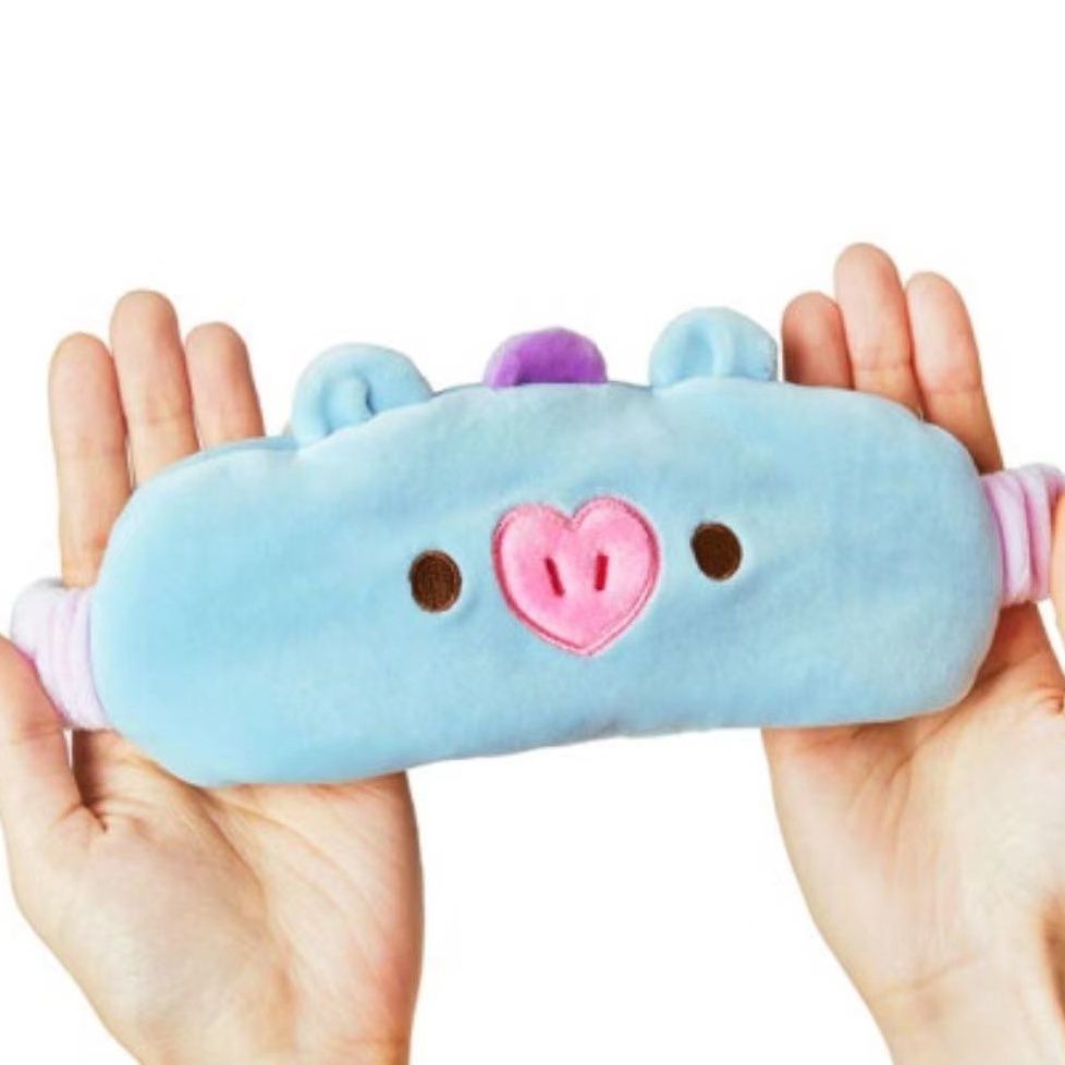 Mascherina per occhi in peluch - Anime Merchandise Usa recensione e prezzo
