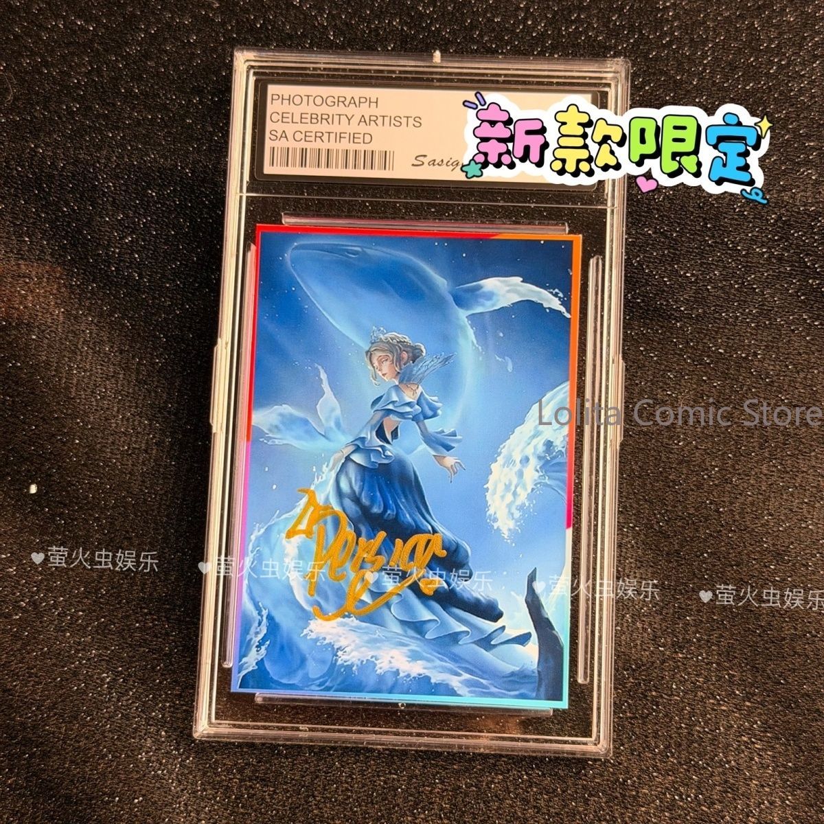 Fotografia Autografata Identit - Best Anime Merchandise In Japan recensione e prezzo
