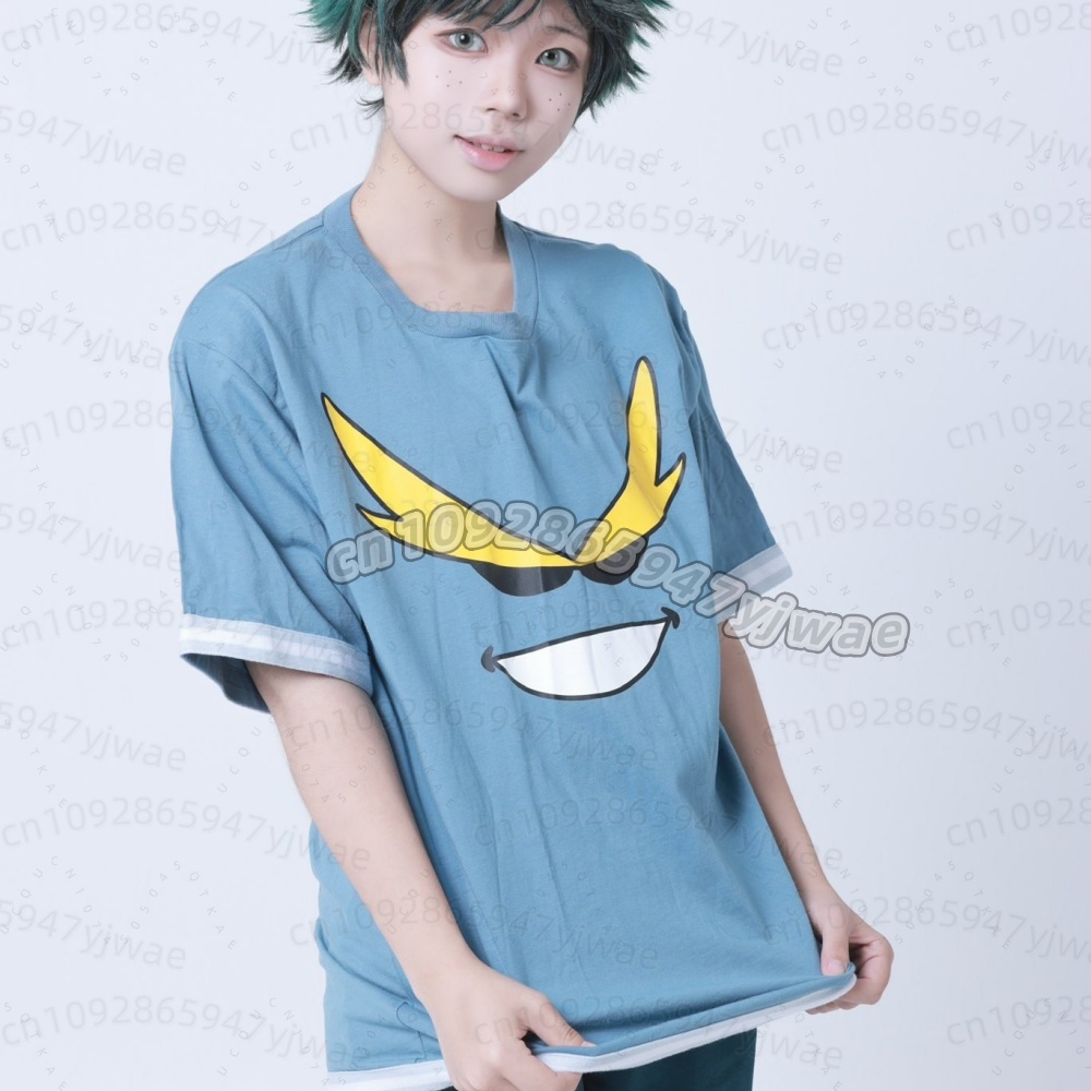T-shirt Estiva Unisex My Hero  - Anime Merchandise Online recensione e prezzo