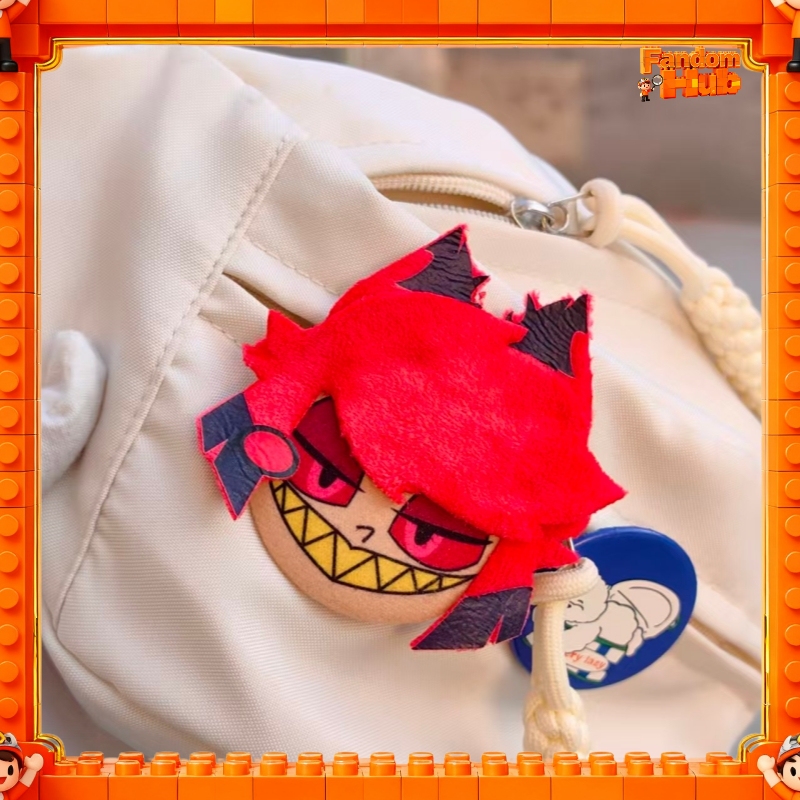 Badge Alastor di Hazbin Hotel, - Anime Merchandise Names recensione e prezzo