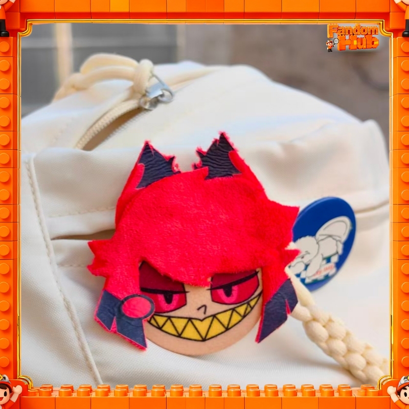 Badge Alastor di Hazbin Hotel, - Anime Merchandise Names recensione e prezzo