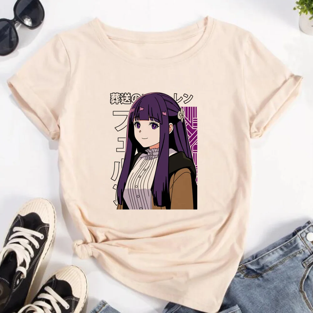 T-shirt Frieren da Donna, Stre - Frieren Anime Merchandise recensione e prezzo