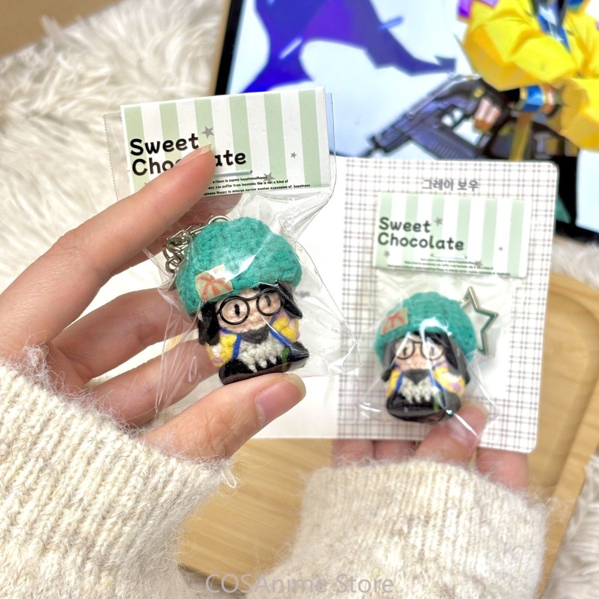 VALORANT Killjoy Game Cosplay  - Cute Anime Merchandise recensione e prezzo