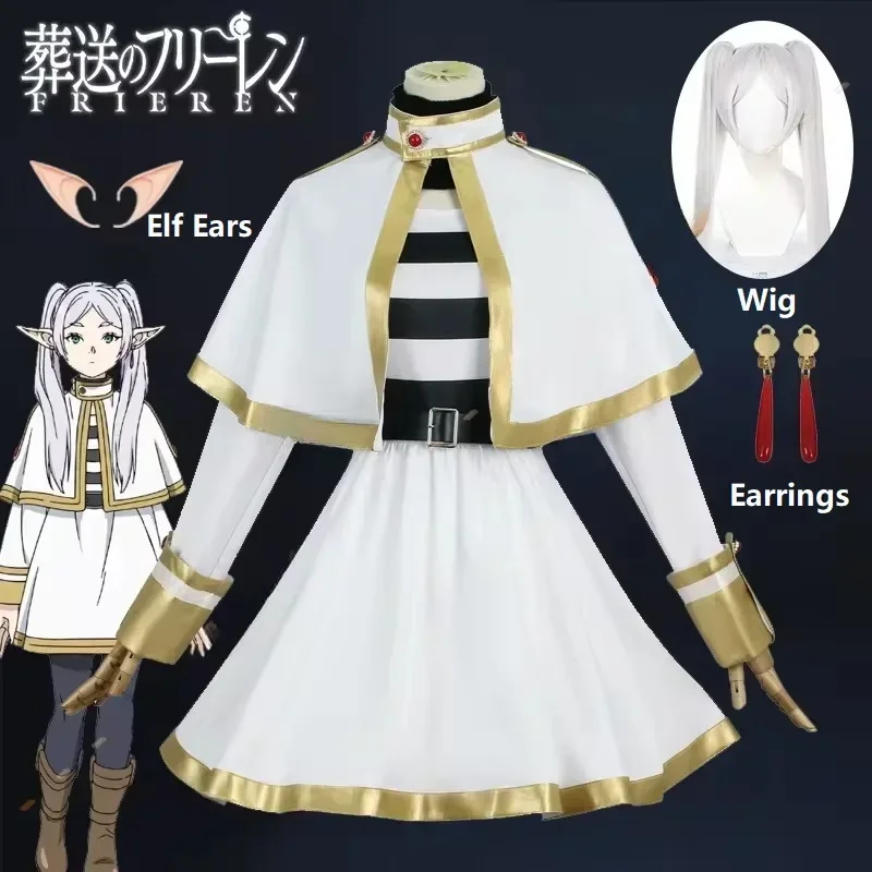 Costume Cosplay Sousou No Frie - Frieren Anime Merchandise recensione e prezzo
